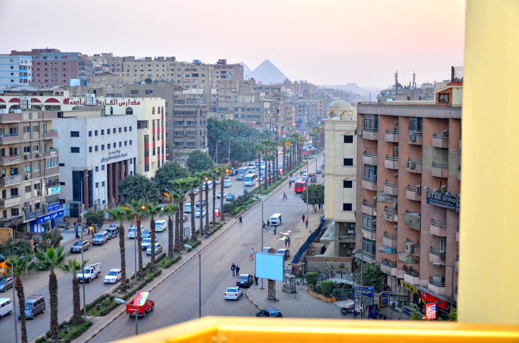 โรงแรมอรากัน พีระมิด Giza ภายนอก รูปภาพ